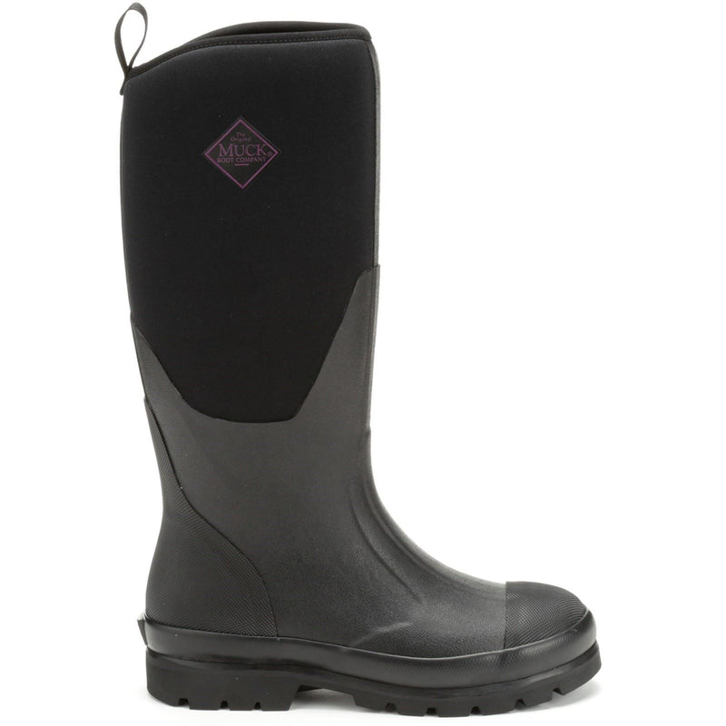 Muck Boots Chore Classic Tall Gummistiefel Schwarz