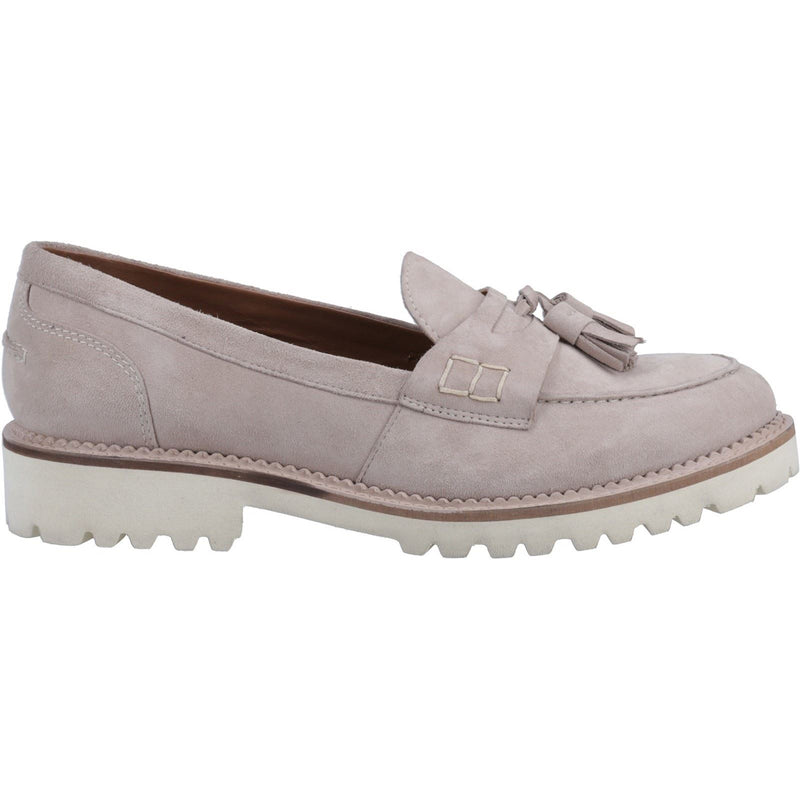 Hush Puppies Ginny Damen Slipper Aus Wildleder In Taupe