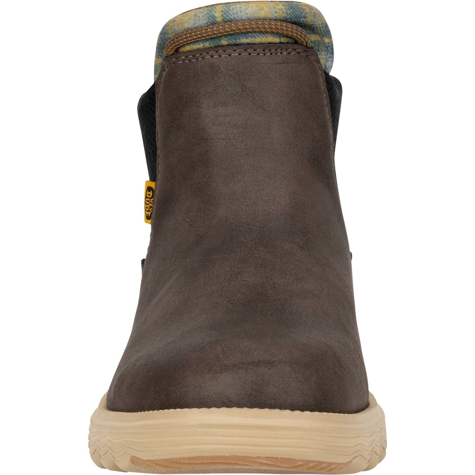 HEYDUDE Branson Classic Herren Wüstebraune Stiefel