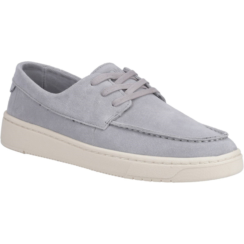 TOMS TRVL Lite London Leder Herren Ultimate Graue Schnürschuhe