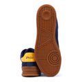 Ralph Lauren Heritage Court II Herren Sneaker Aus Blauem Wildleder
