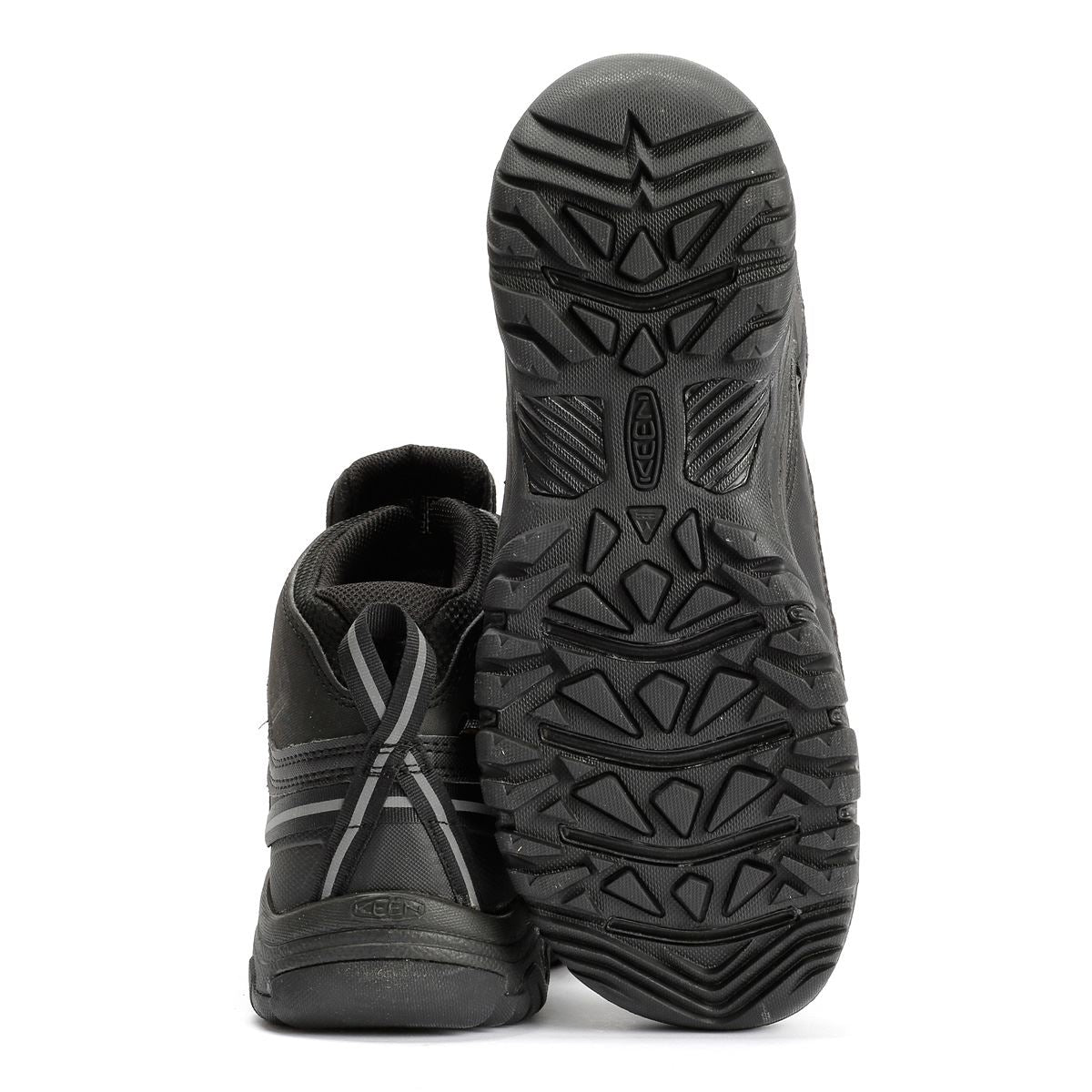 Keen Targhee EXP MID Wasserfestf Männer Schwarze Sneakers