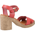 Hush Puppies Georgia Cork Damen Coral Sandalen Aus Leder