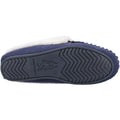 Hush Puppies Agnes Damen Hausschuhe aus Wildleder in Marineblau