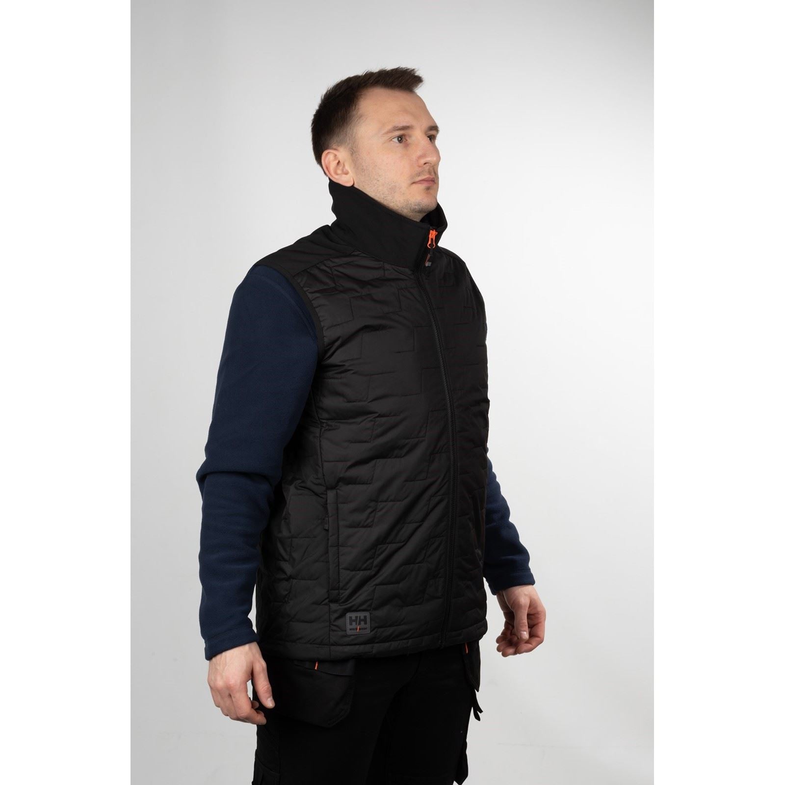 Helly Hansen Workwear Kensington Lifaloft Vest Herren Schwarze Westen