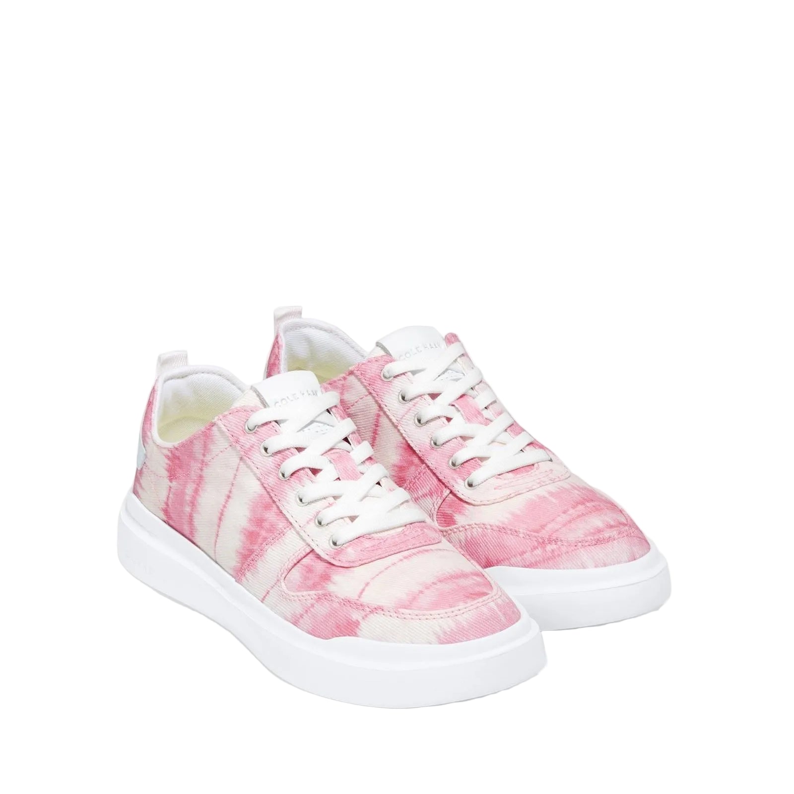 Cole Haan GrandPro Rally Canvas Damen Rosa Ikat-Print/Optic White Sneakers