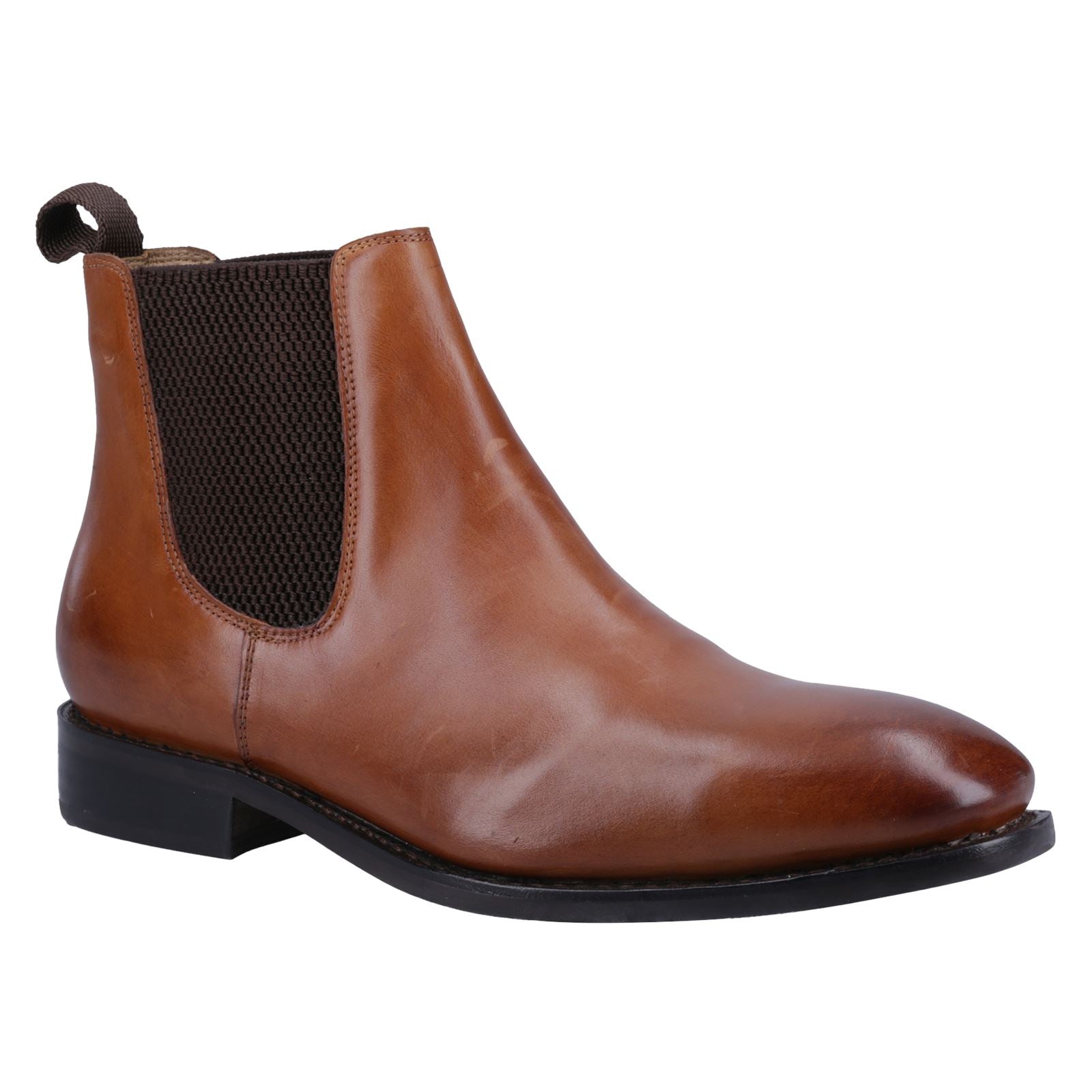 Cotswold Hawkesbury Leder Herren Stiefel In Tan