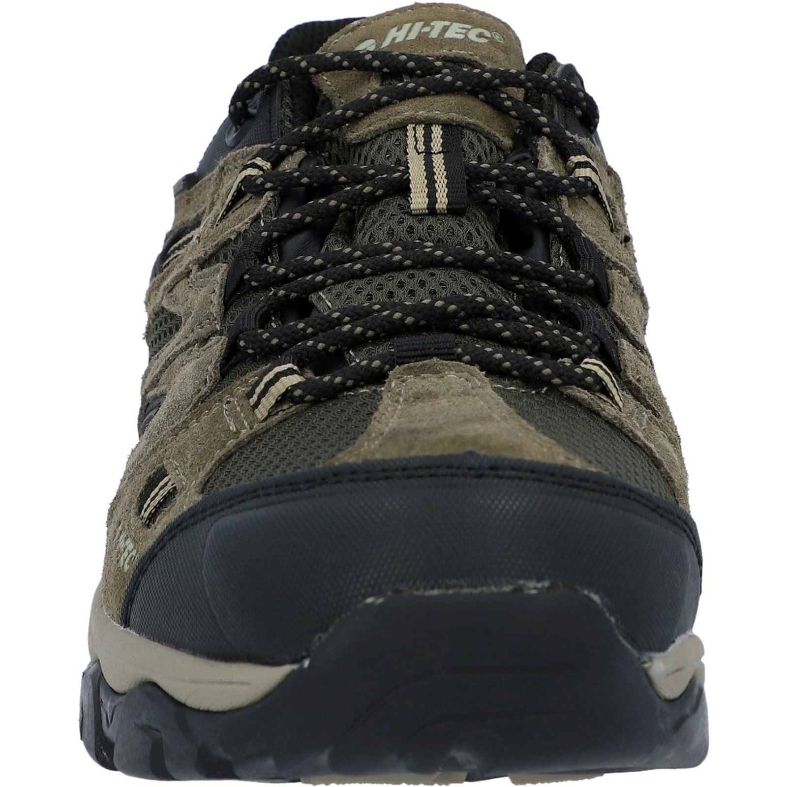 Hi-Tec Apex Lite Low Herren Wanderschuhe aus Polyester in Taupe