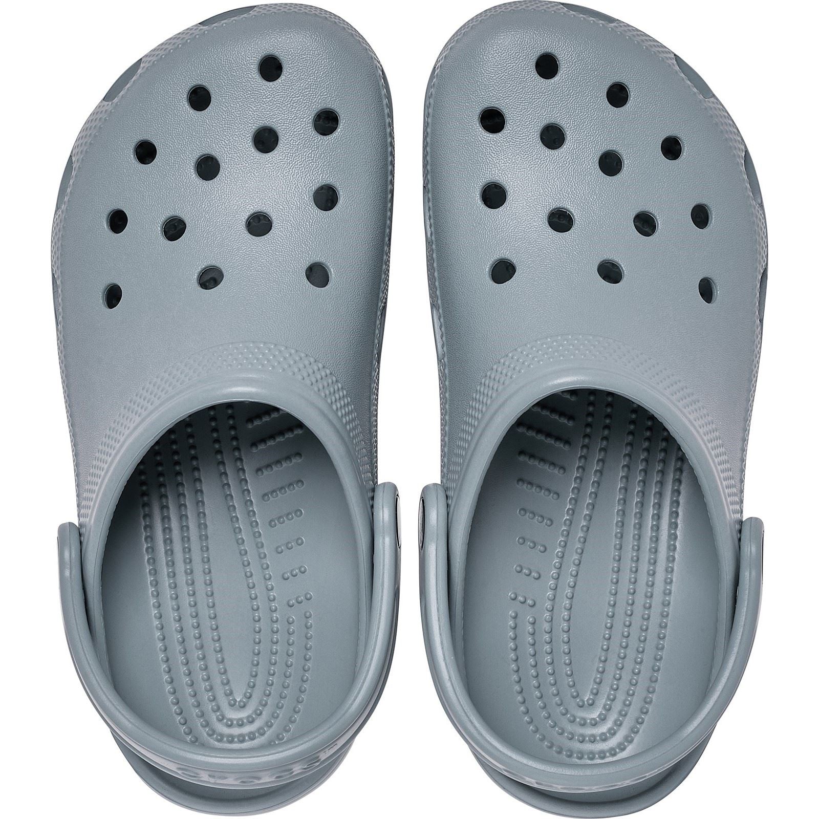 Crocs Classic Clog Thermoplastische Männer Beton Pantoletten