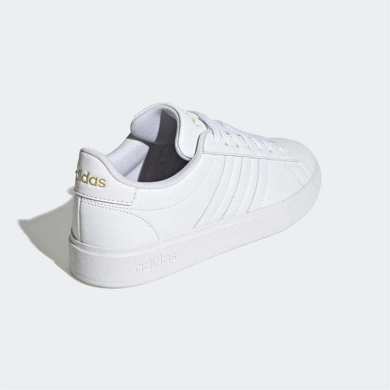 Adidas Grand Court 2.0 Damen Weiße Turnschuhe