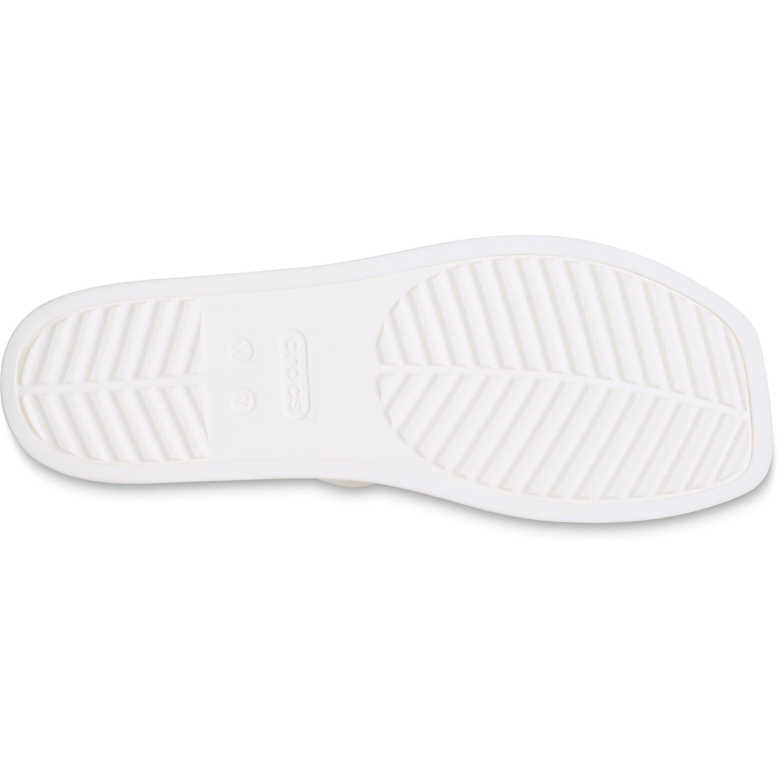 Crocs Miami Two Strap Eva Damen Kreide Sandalen