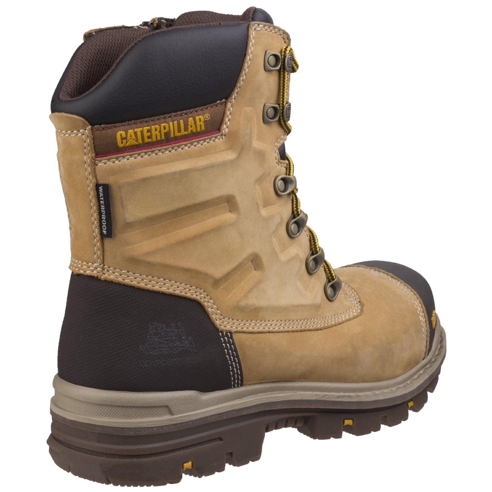 Caterpillar Premier Nubuck Honey Sicherheitsschuhe
