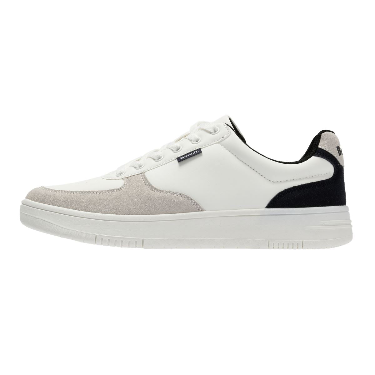 Bench Grainger Herren Weiße Sneaker