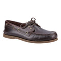 Sperry Authentic 2 Eye Leder Herren Bootsschuhe In Amarettotönung