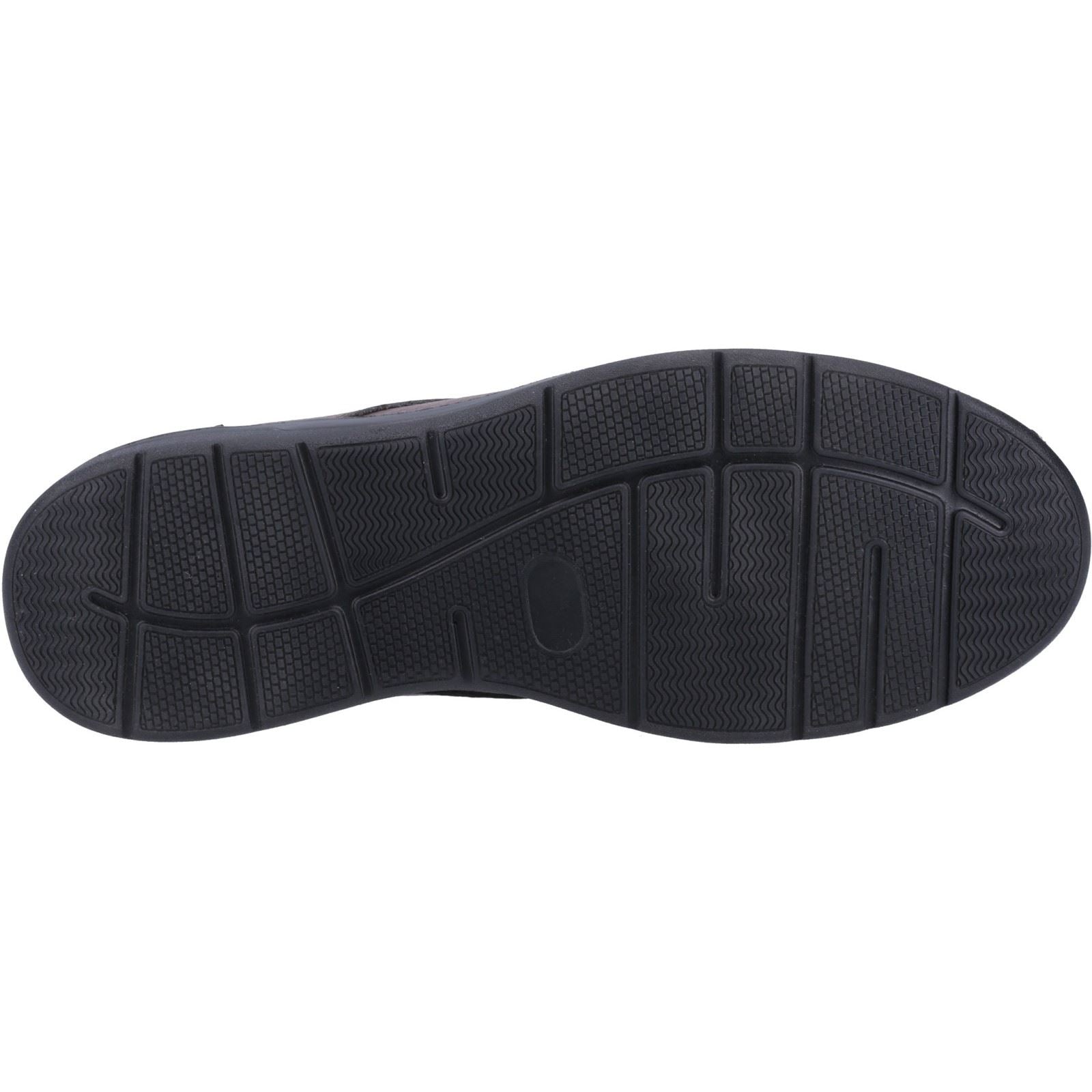Hush Puppies Marco Leder Herren Braune Schnürschuhe