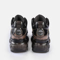 Buffalo 1339-14 Damen Sneaker Aus Braunem Leder