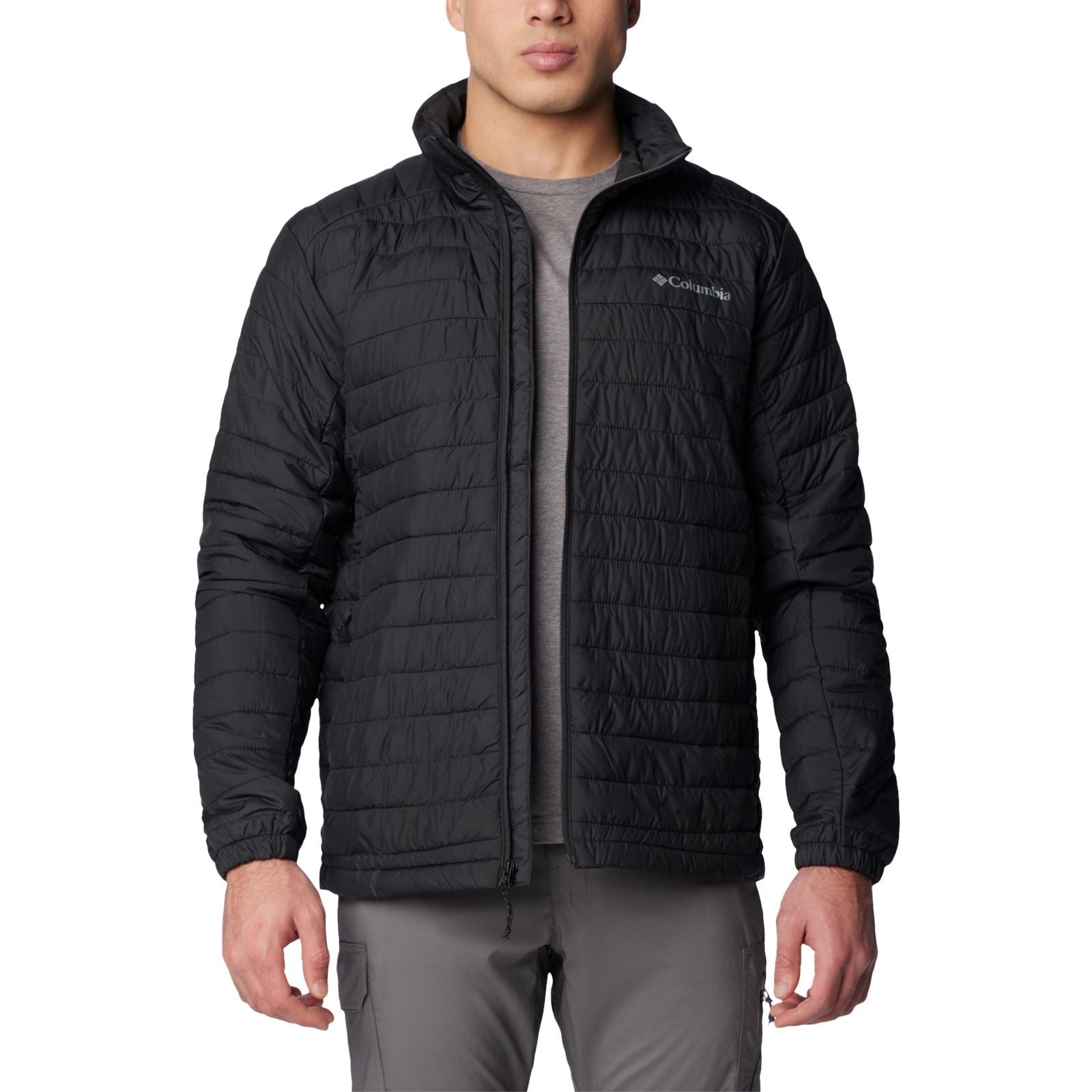Columbia Silver Falls II Jacket Herren Schwarze Pufferjacke