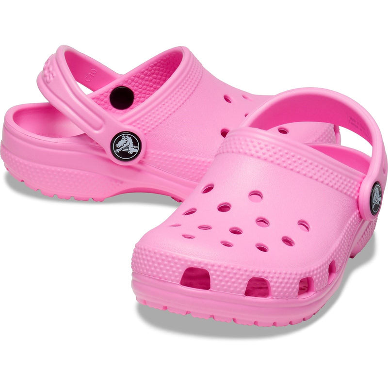 Crocs Toddler Classic Thermoplastische Taffy Pink Loafers