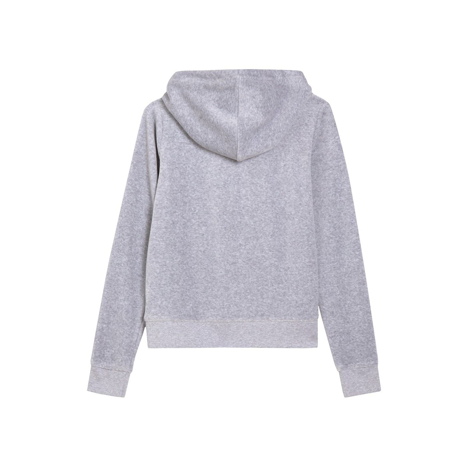 Juicy Couture Robertson Classic Jacket Polyester Damen Silber Kapuzenpullover