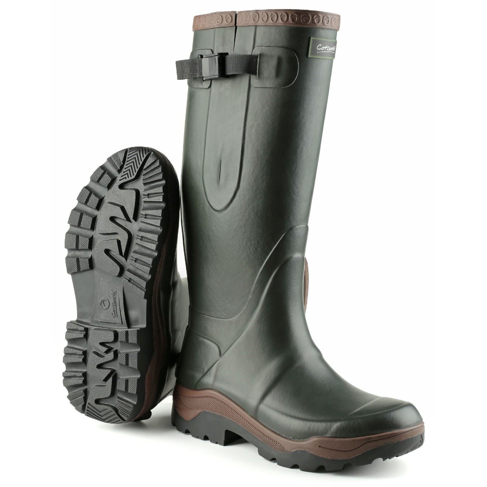 Cotswold Compass Gummistiefel In Grün