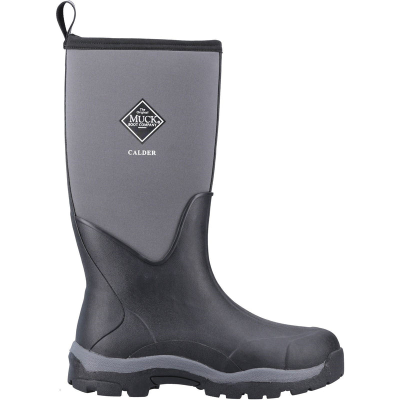 Muck Boots Calder Gummistiefel Schwarz