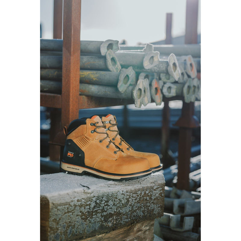 Timberland Pro Ballast Leder Honey Sicherheitsstiefel