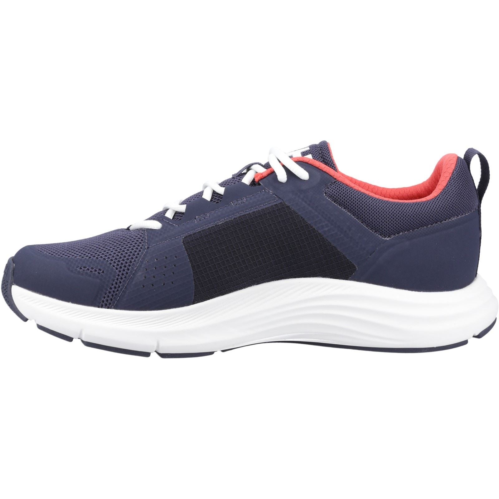 Helly Hansen Sport AHIGA EVO 5 Polyester Herren Sneakers Navy/Alert Rot