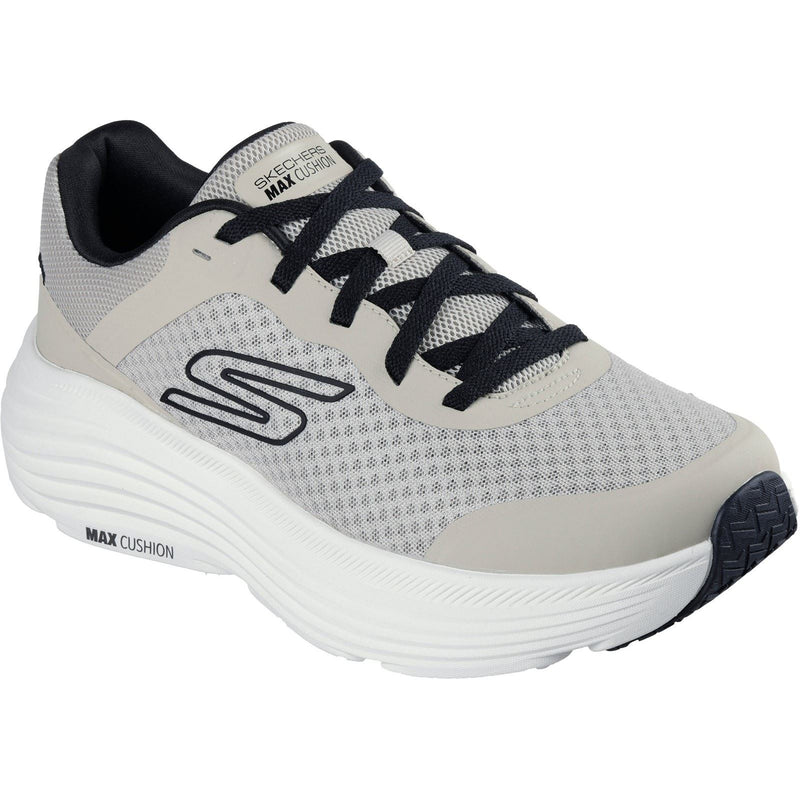 Skechers Performance Max Cushioning Endeavour Herren Taupe/Schwarze Farbe Sneaker