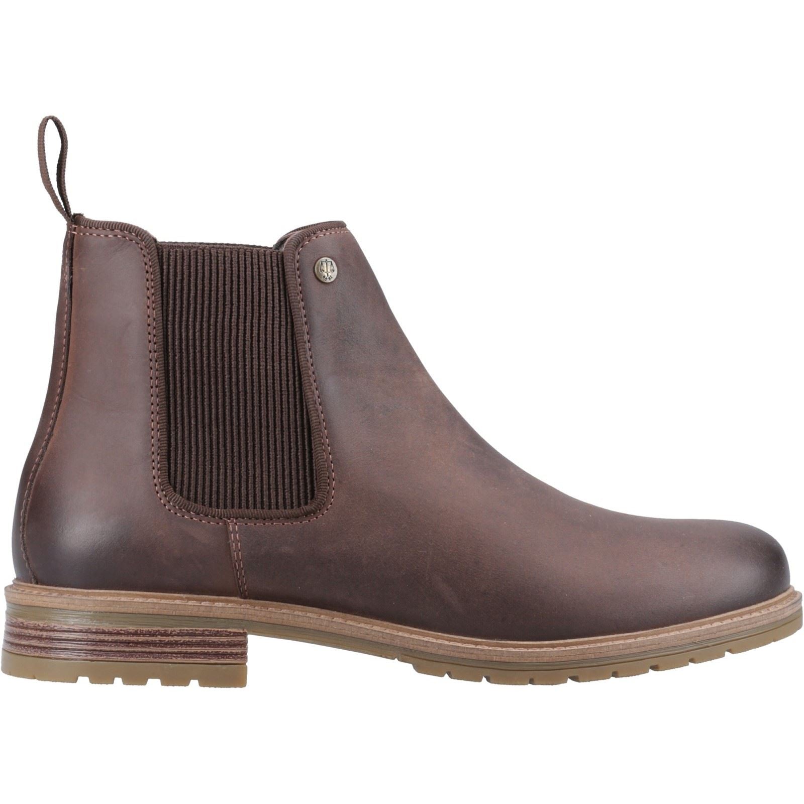 Hunter Jura Leder Herren Stiefel Braun