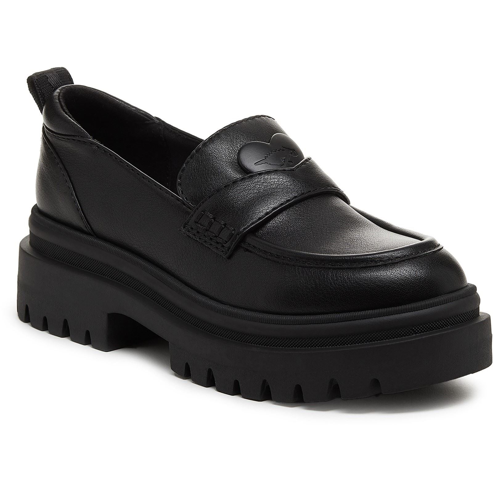 Rocket Dog Dandy Polyurethan Damen Schwarze Farbe Loafer