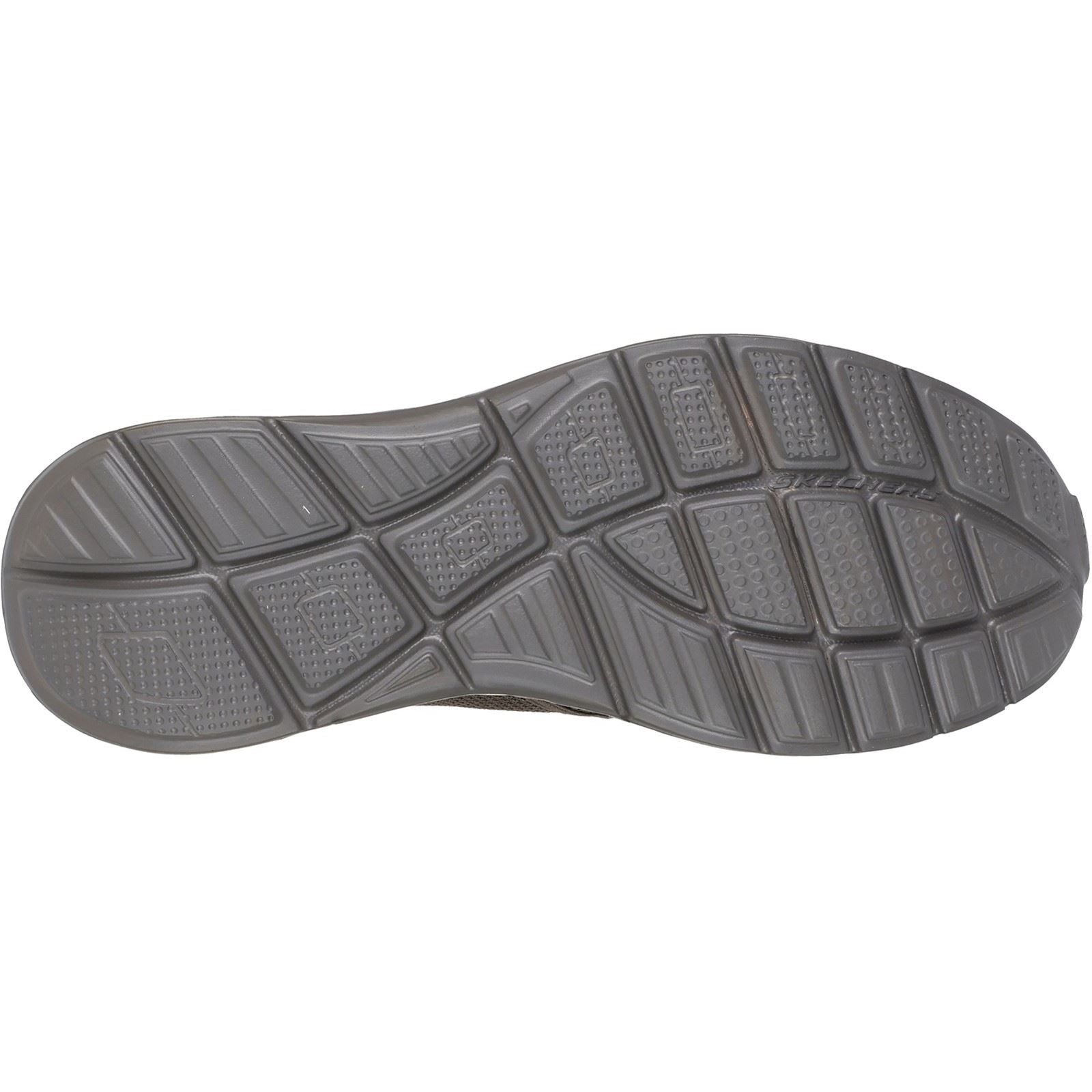 Skechers Equalizer 5.0 Drayze Herren Sneaker Aus Polyester In Taupe