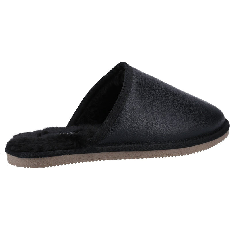 Hush Puppies Coady Wildleder-Hausschuhe Für Herren In Schwarz