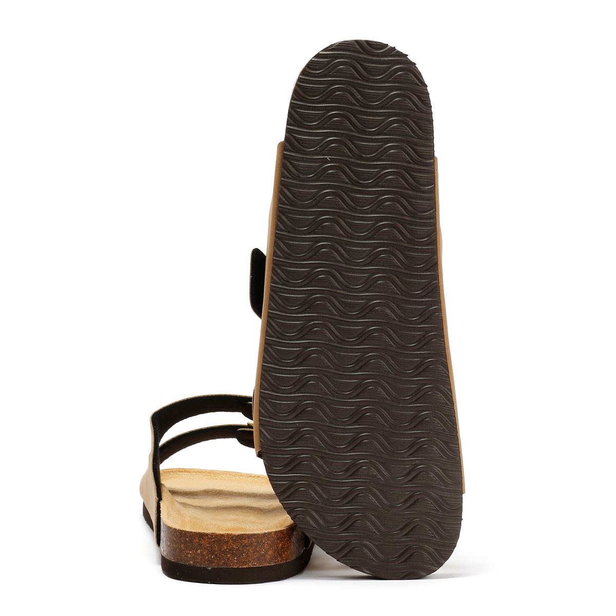 Penguin Port 2 Herren Beigen Sandalen