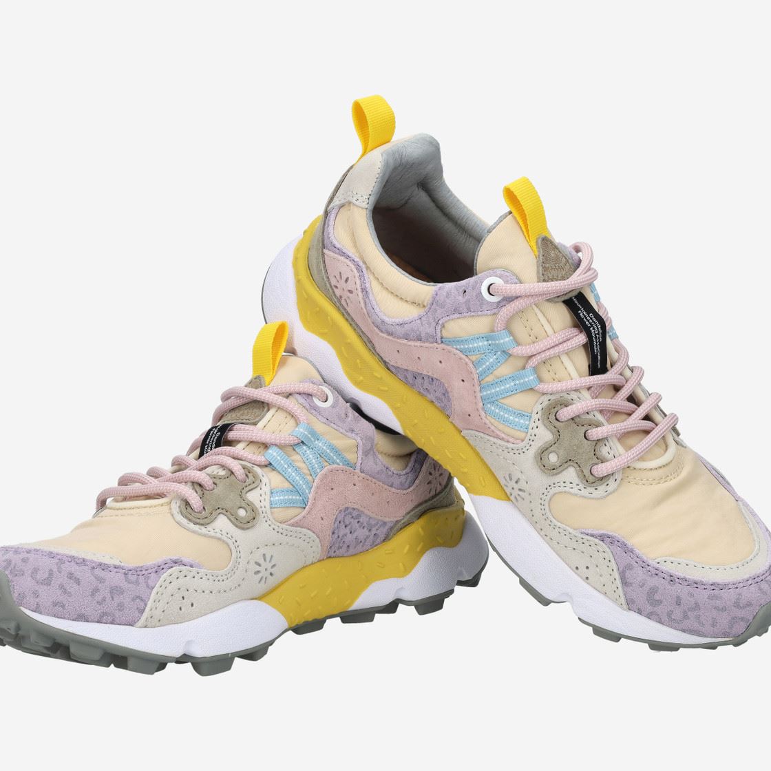 Flower Mountain Yamano 3 Damen Lila Sneakers