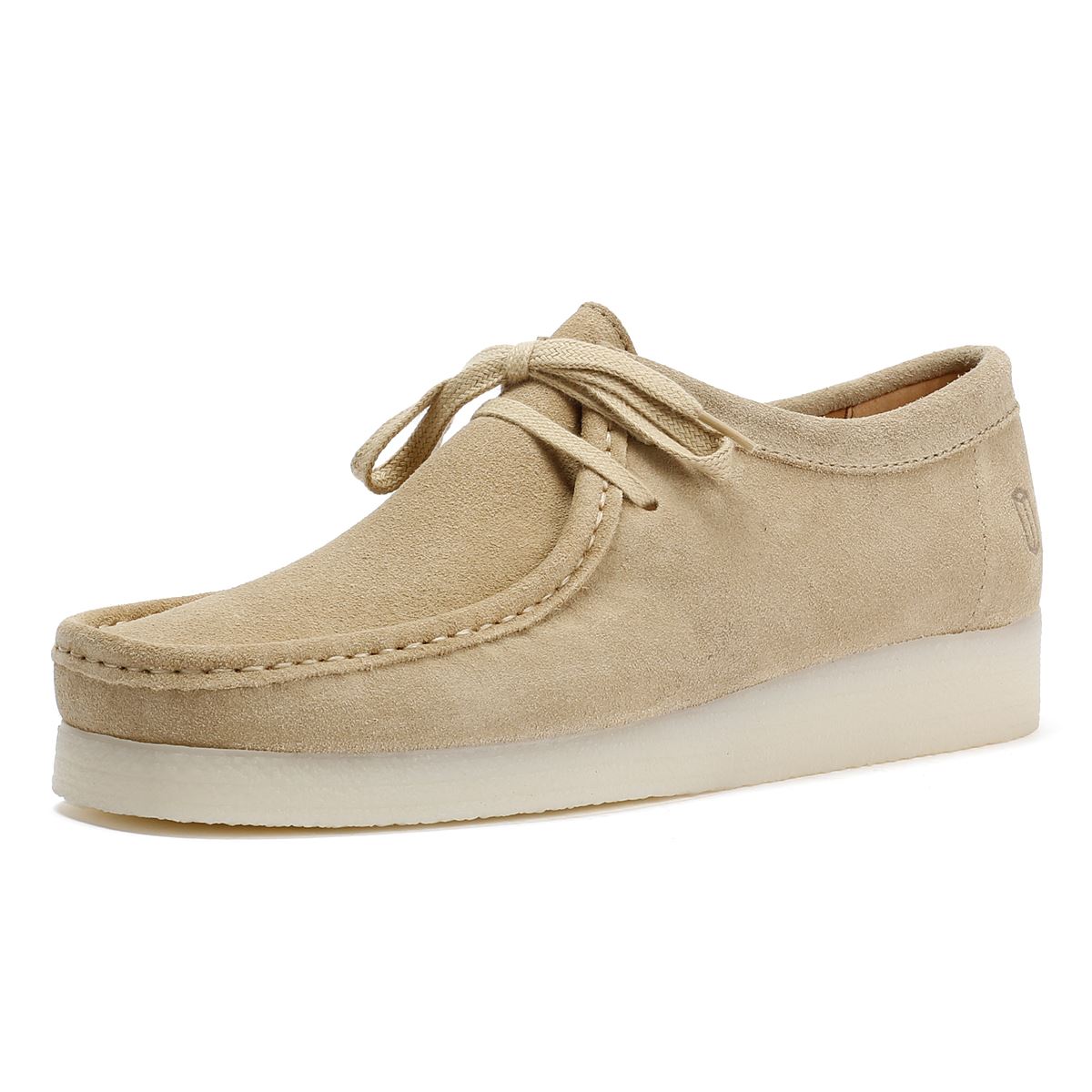 Tower Footwear Apache Sand Veloursleder Schnürschuhe