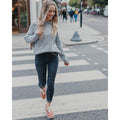 Hush Puppies Good Leder-Damensneaker In Rosé