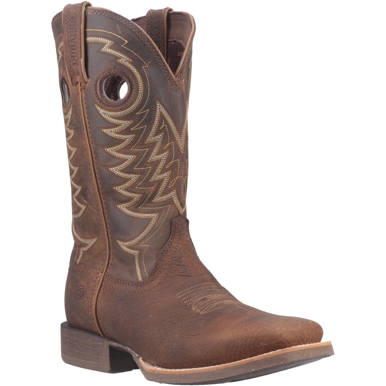 Durango Rebel Leder Herren Stiefel Braun