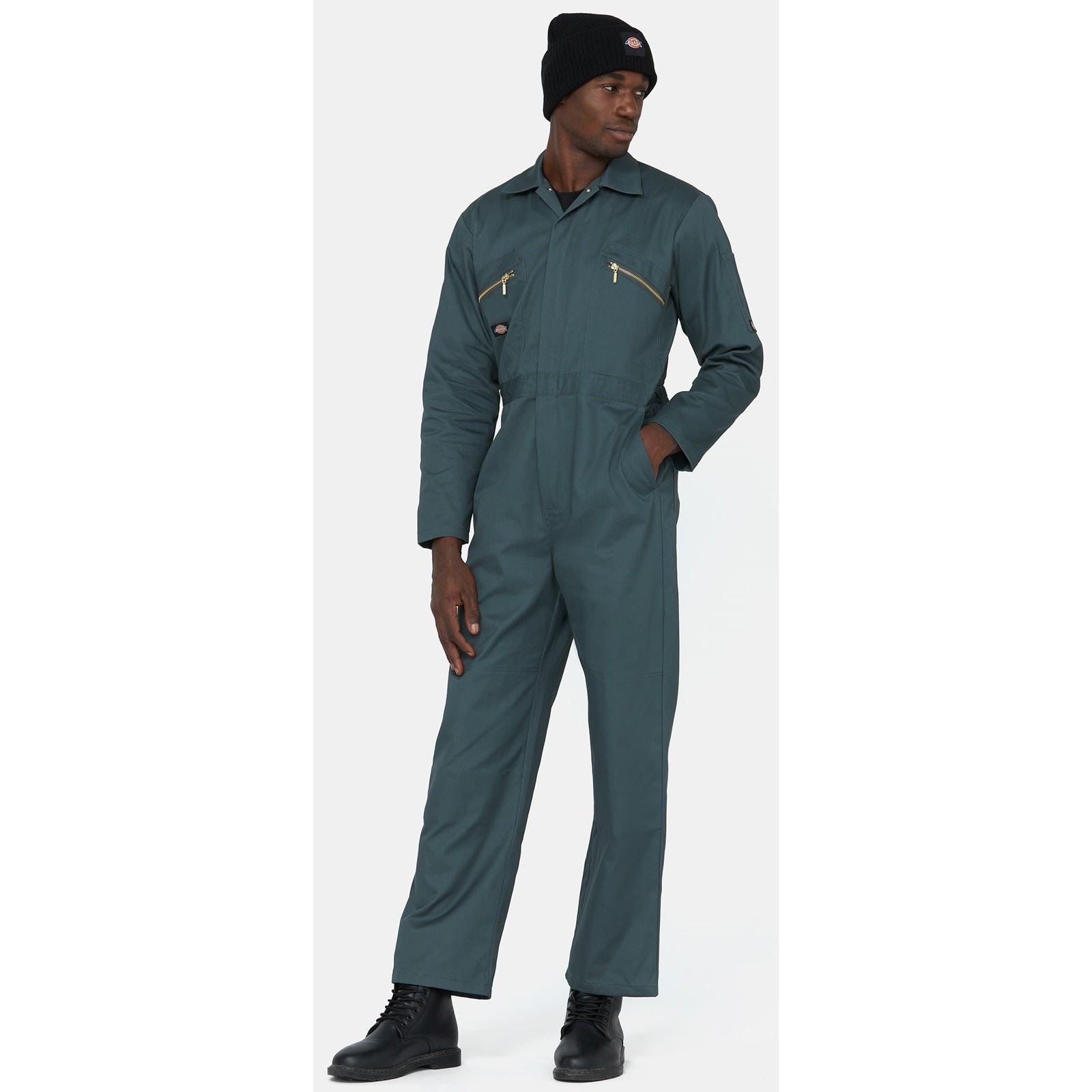 Dickies Everyday Polyester 'S Green Work Coverall