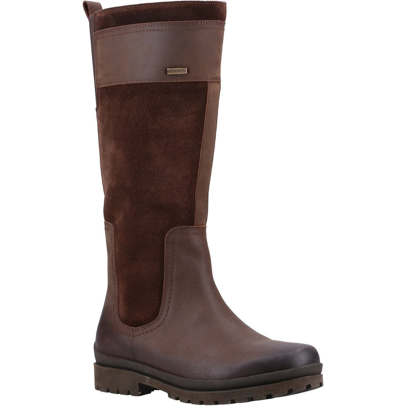 Cotswold Painswick Damen Braune Stiefel