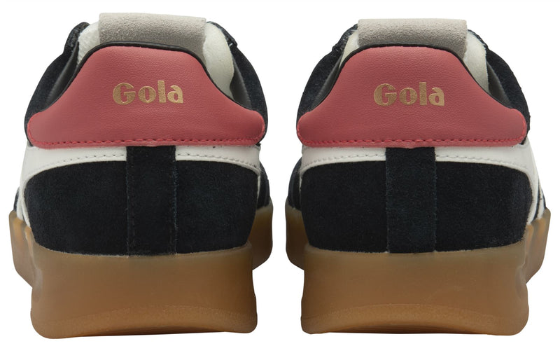 Gola Cyclone Wildleder Damen Schwarz Sneakers