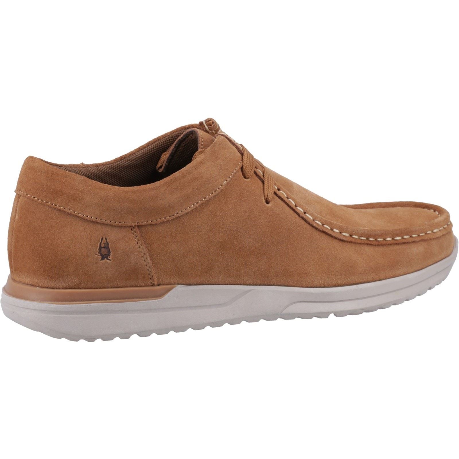 Hush Puppies Hendrix Wildleder Herren Schnürschuhe In Tan