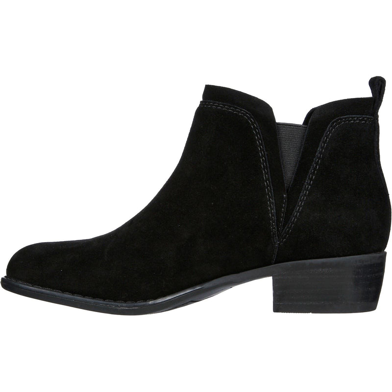 Skechers Texas Rodeo Night Damenlederstiefel In Schwarz