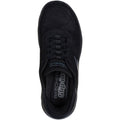 Skechers Go Walk Flex Mali Damen Sneaker in Schwarz aus Textil