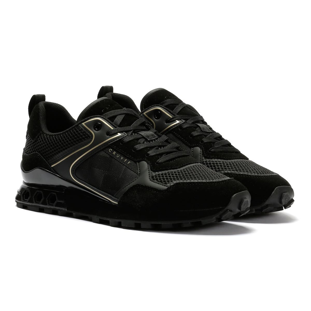 Cruyff Fuori Männer Schwarze Sneakers