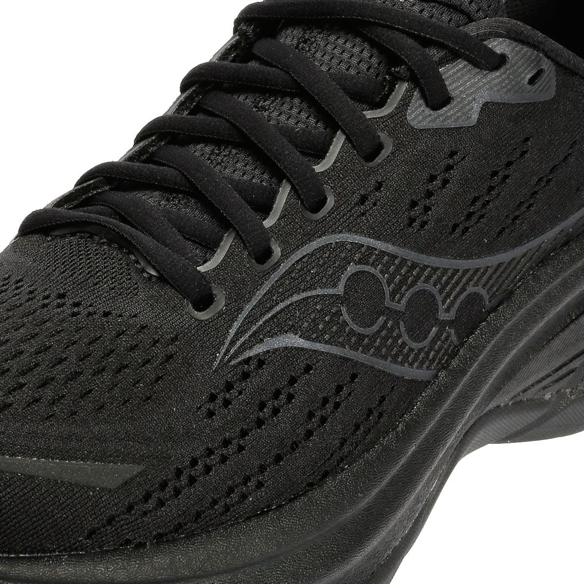 Saucony Hurricane 25 Männer Schwarze Sneakers