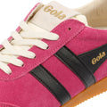 Gola Elan Damen Turnschuhe Aus Wildleder In Rosa