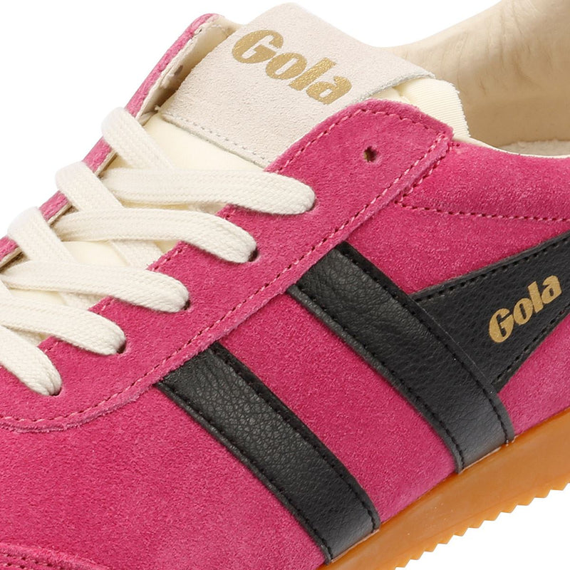 Gola Elan Damen Turnschuhe Aus Wildleder In Rosa