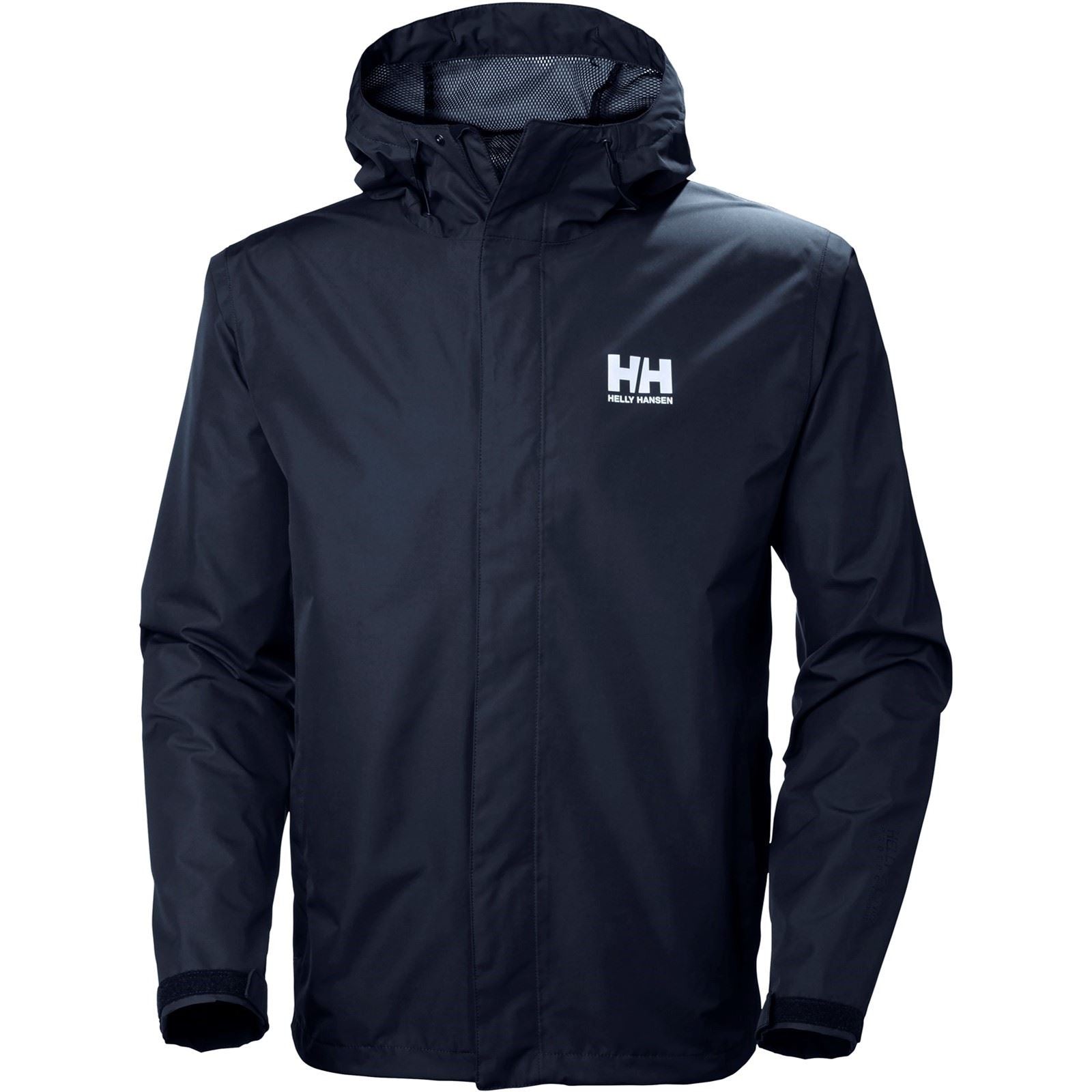 Helly Hansen Sport Seven J Herren Blaue Regenjacke
