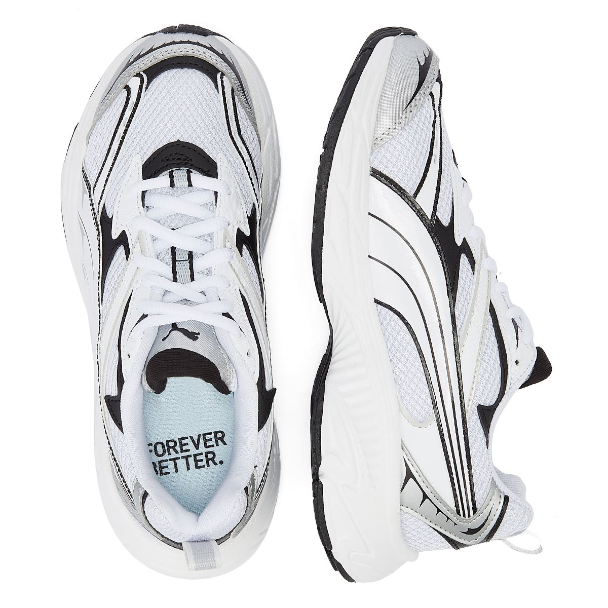 Puma Morphic Basis Grau Trainer