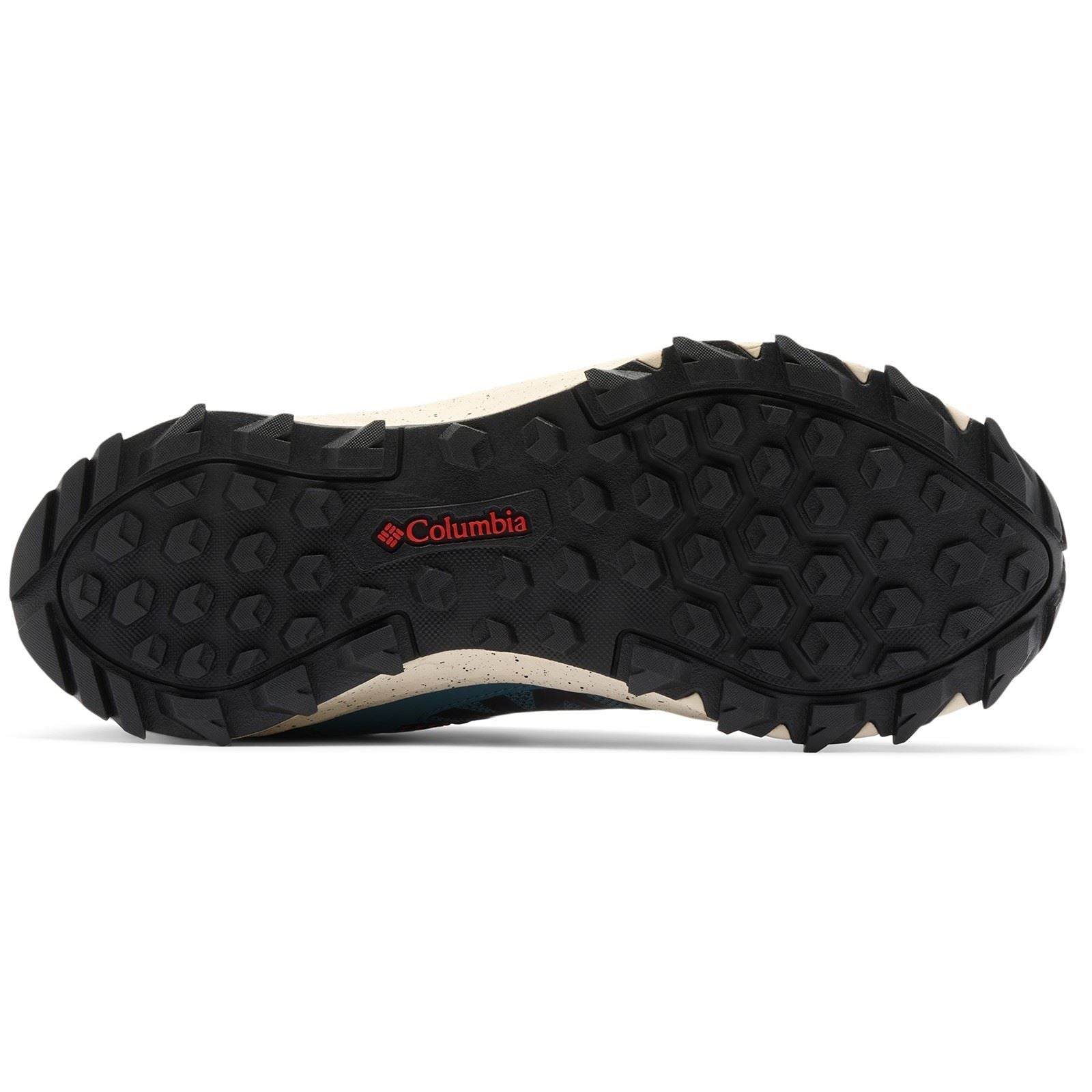 Columbia Peakfreak II Outdry Polyester Herren Everblue/Super Sonic Wanderschuhe